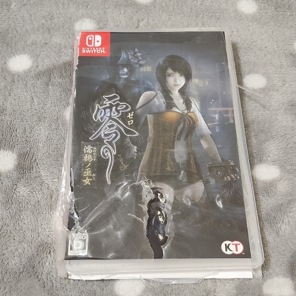 Zero Fatal Frame Maiden of Black Water Nintendo Switch Koei Tecmo From Japan